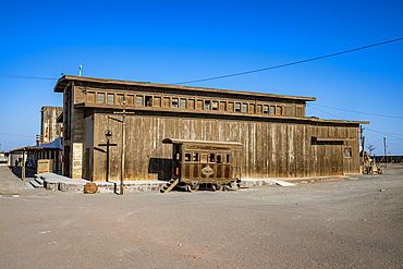 Humberstone Saltpeter Works, UNESCO World Heritage Site, northern Atacama, Chile, South America