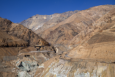 Sewell Mining Town, UNESCO World Heritage Site, Chile, South America