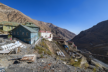 Sewell Mining Town, UNESCO World Heritage Site, Chile, South America