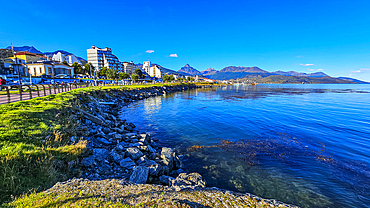 Seashore, Ushuaia, Argentina, South America