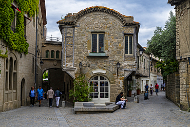 Cite de Carcassonne citadel, UNESCO World Heritage Site, Carcassonne, Aude, Occitania, France, Europe