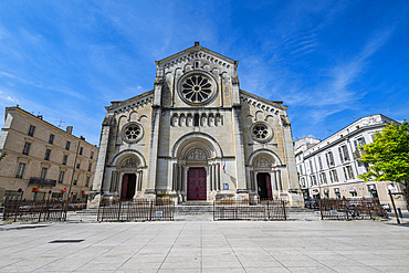 Saint Paul church, Nimes, Gard, Occitania, France, Europe