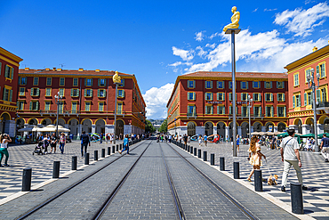 Historic town center, Nice, UNESCO World Heritage Site, Alpes Maritimes, French Riviera, France, Europe