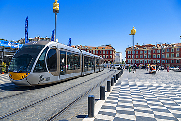 Historic town center, Nice, UNESCO World Heritage Site, Alpes Maritimes, French Riviera, France, Europe