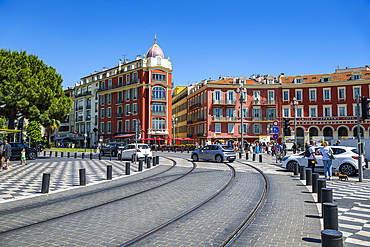 Historic town center, Nice, UNESCO World Heritage Site, Alpes Maritimes, French Riviera, France, Europe