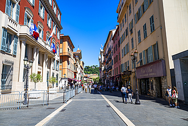 Historic town center, Nice, UNESCO World Heritage Site, Alpes Maritimes, French Riviera, France, Europe