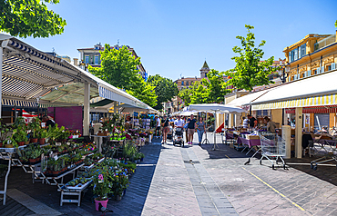 Historic town center, Nice, UNESCO World Heritage Site, Alpes Maritimes, French Riviera, France, Europe