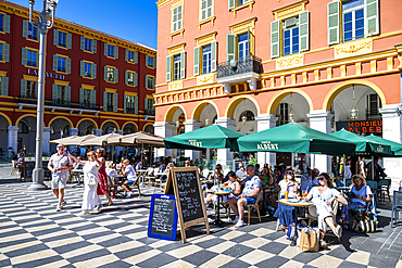 Historic town center, Nice, UNESCO World Heritage Site, Alpes Maritimes, French Riviera, France, Europe