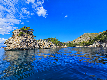 Formentor Peninsula, Mallorca, Balearic islands, Spain, Mediterranean, Europe