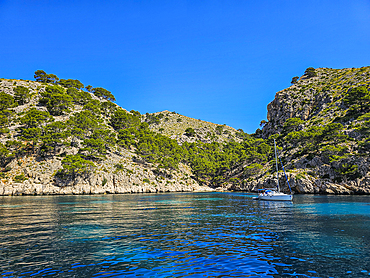 Formentor Peninsula, Mallorca, Balearic islands, Spain, Mediterranean, Europe