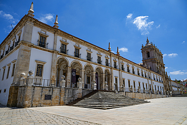 Monastery of Alcobaca, UNESCO World Heritage Site, Alcobaca, Oeste, Portugal, Europe