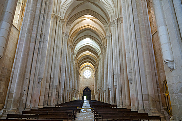 Monastery of Alcobaca, UNESCO World Heritage Site, Alcobaca, Oeste, Portugal, Europe