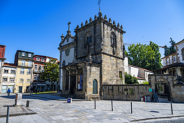 Holy Cross Church, Braga, Norte, Portugal, Europe