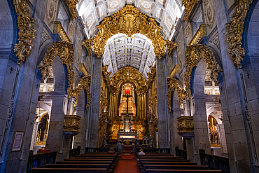 Holy Cross Church, Braga, Norte, Portugal, Europe