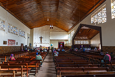 Cathedral of Bunia, Ituri, Democratic Republic of Congo, Africa