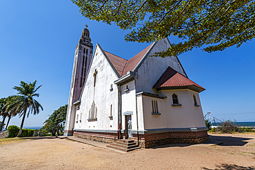 Saint Albert Catholic Church, Kalemie, Tanganyika proince, Democratic Republic of Congo, Africa