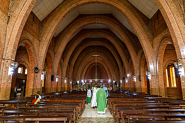 Cathedral of Kananga, Central Kasai, Democratic Republic of Congo, Africa