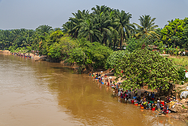 Ruki River, Mbuji Mayi, Eastern Kasai, Democratic Republic of Congo, Africa