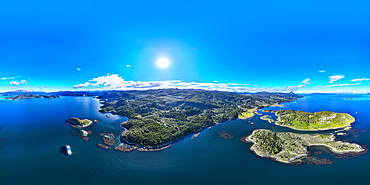 Wulaia Bay, Tierra del Fuego, Chile, South America