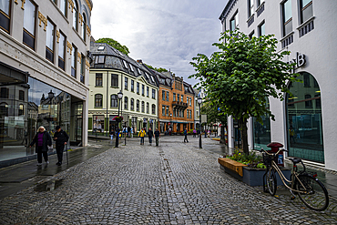 Historic Alesund, More og Romsdal, Norway, Scandinavia, Europe