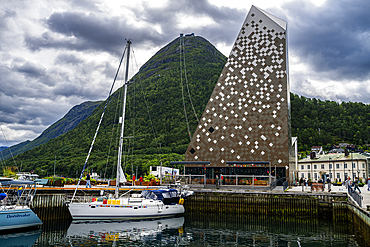 Andalsnes, More og Romsdal, Norway, Scandinavia, Europe