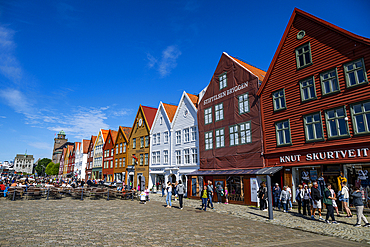 Historic Hanse quarter, Unesco world heritage site Bergen, Norway