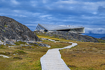 Science center, Unesco site Ilulissat icefjord, Western Greenland