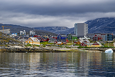 Nuuk, capital of Greenland, Denmark, Polar Regions