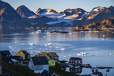 Kulusuk, Greenland, Denmark, Polar Regions