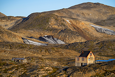 House, Kulusuk, Greenland, Denmark, Polar Regions