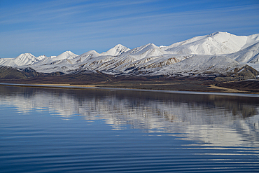 Mountainous landscape, Axel Heiberg island, Nunavut, Canadian Arctic, Canada, North America