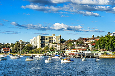 Manly harbour, Sydney, New South Wales, Australia, Pacific