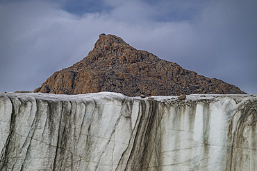 Belcher glacier, Devon island, Nunavut, Canadian Arctic, Canada, North America