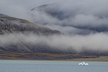 Dunes harbour, Devon island, Nunavut, Canadian Arctic, Canada, North America