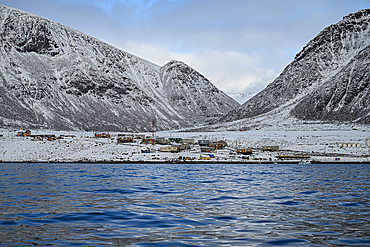 Grise Fjord, most northern community in America, Nunavut, Canadian Arctic, Canada, North America