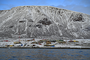 Grise Fjord, most northern community in America, Nunavut, Canadian Arctic, Canada, North America