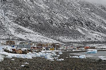 Grise Fjord, most northern community in America, Nunavut, Canadian Arctic, Canada, North America