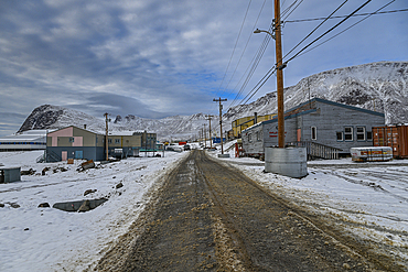 Grise Fjord, most northern community in America, Nunavut, Canadian Arctic, Canada, North America