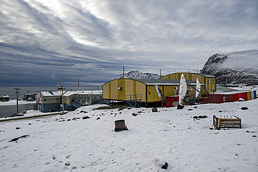 Grise Fjord, most northern community in America, Nunavut, Canadian Arctic, Canada, North America