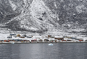 Grise Fjord, most northern community in America, Nunavut, Canadian Arctic, Canada, North America