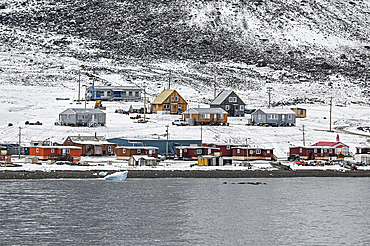 Grise Fjord, most northern community in America, Nunavut, Canadian Arctic, Canada, North America