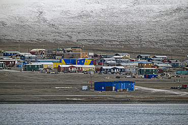 Resolute, Inuit hamlet, Cornwallis island, Nunavut, Canadian Arctic, Canada, North America