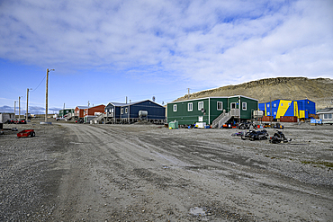 Resolute, Inuit hamlet, Cornwallis island, Nunavut, Canadian Arctic, Canada, North America