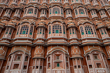 Hawa Mahal, Palace of the winds, Jaipur, Rajasthan, India