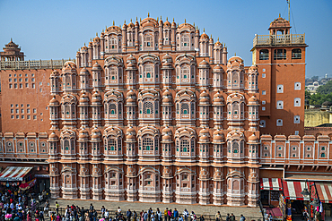 Hawa Mahal, Palace of the winds, Jaipur, Rajasthan, India