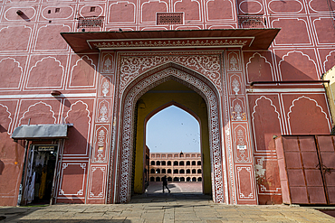 City Palace, Jaipur, Jaipur, Rajasthan, India