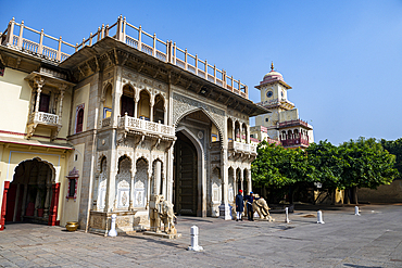 City Palace, Jaipur, Jaipur, Rajasthan, India