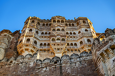 Mehrangarh fort, Jodhpur, Rajasthan, India