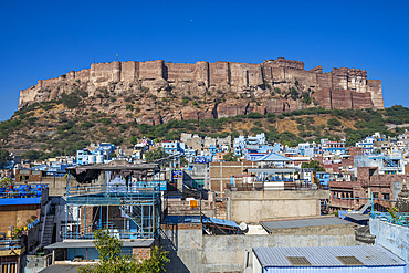 Mehrangarh fort, Jodhpur, Rajasthan, India