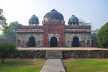 Unesco site Humayun’s Tomb, Delhi, India